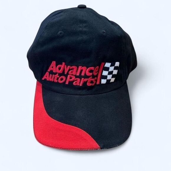 Advance Auto Parts Black Baseball Cap - Picture 1 of 8